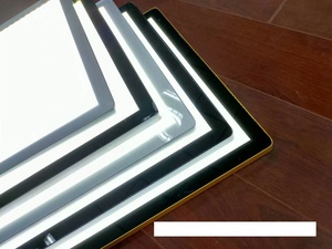 Không tốn kém Magnetic Slim LED Light Box Bảng menu Led hình ảnh Áp phích khung - Product Image 6