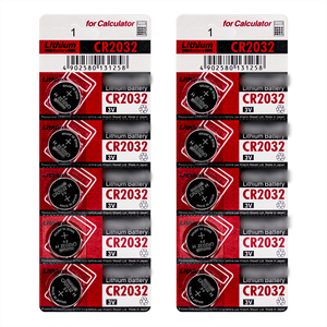 Chất lượng cao lithium nút di động Pin 3V CR2032 cho Max CR Pin - Product Image 5