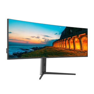 Monitor de oficina en casa barato con pantalla táctil de superficie plana 2k4k, varios tamaños personalizables para monitor de juegos de PC de 24 pulgadas - Product Image 1