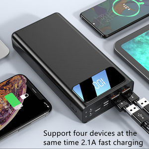 החדש תיירות סוללה 4usb תפוקת קיבולת גדולה 50000 mah בנק כוח 40000 50000 מ