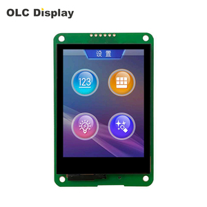2,8-Zoll-TFT-IPS-UART-LCD-Anzeigemodul mit Touch-Treiber-Modbus-Schnitts telle HD-HMI-Bildschirm für Smart Home