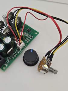 <strong>PWM</strong> <strong>DC</strong> Brush <strong>Motor</strong> <strong>Speed</strong> <strong>Controller</strong> 12V 24V 36V 48V 40A Governor Regulator - Product Image 6