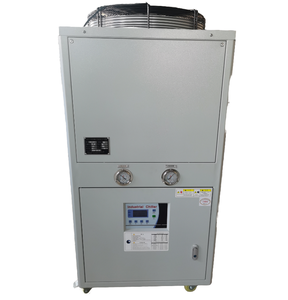 High quality <strong>7HP</strong> industrial refrigeration Air-cooled oil <strong>chillers</strong> for hydraulic oil cooling