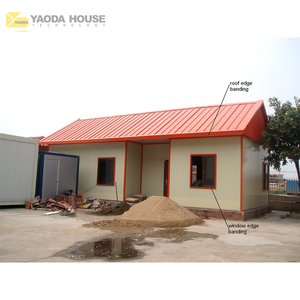 Hot Sale Earthquake Proof Villa Ready Made Prefabricated Log Home Prefabricated Villa <strong>House</strong> - Product Image 6