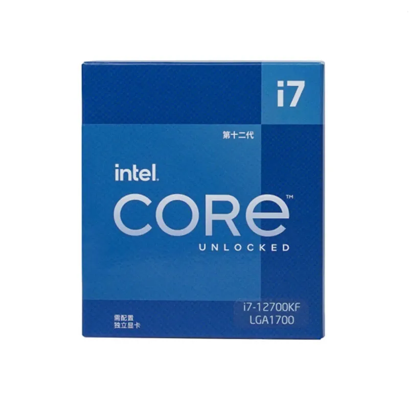Intel Core-Procesador de CPU de 20 hilos, 3,6 GHz, 125 GHz, 10nm, L3 M = 25, 1700 W, LGA, nuevo pero sin F