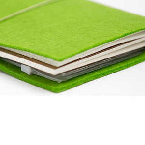 Customized Felt <strong>Book</strong> Cover Printing Felt Cover with Felt <strong>Book</strong> Notebook Artificial Wool Cover Handmade Felt <strong>Book</strong> - Product Image 6
