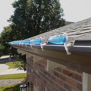C7 C9 Ring Shingle Tab Lights Outdoor Christmas Light String C9 Tuff Clips Flex Plastic O Type PVC Gutter Clips - Product Image 6