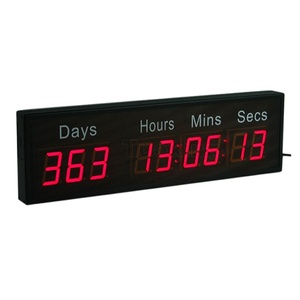 9 cifre 2.3 pollice digitale conto alla rovescia timer giorni ore minuti secondi del conto alla rovescia timer - Product Image 1