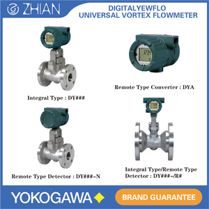 חיישן זרימת yokogawa dy040, dn40, 1/2 מטר גז, 1/2 מטר דלק, מטר זרימה מערבולת