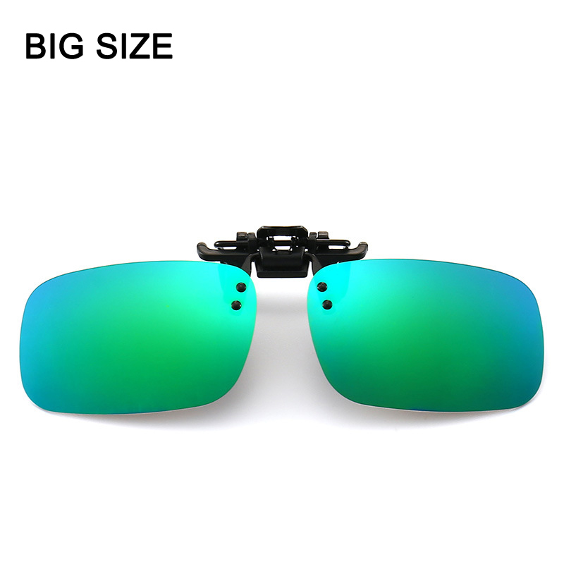 big green mirror
