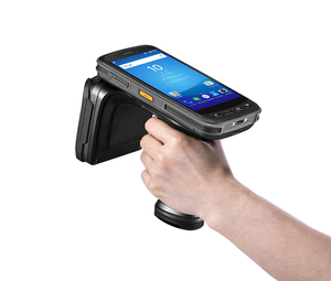 Syncotek <strong>Android</strong> RFID <strong>Reader</strong> <strong>QR</strong> <strong>Code</strong> Laser Scanner <strong>PDA</strong> Machine Handheld <strong>PDA</strong> for Logistic Warehouse - Product Image 1
