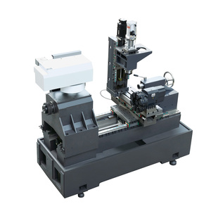 Centro de torneado cnc de tecnología de doble uso con eje Y VMC con 4 ° eje integrado en una máquina herramienta de torno cnc TF01 - Product Image 2