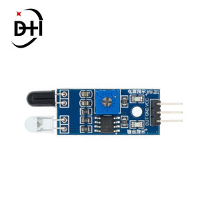 HW-201 1PCSDiyスマートカーロボット反射光電3ピンIR赤外線障害物回避センサーicモジュールHW-201 - Product Image 2