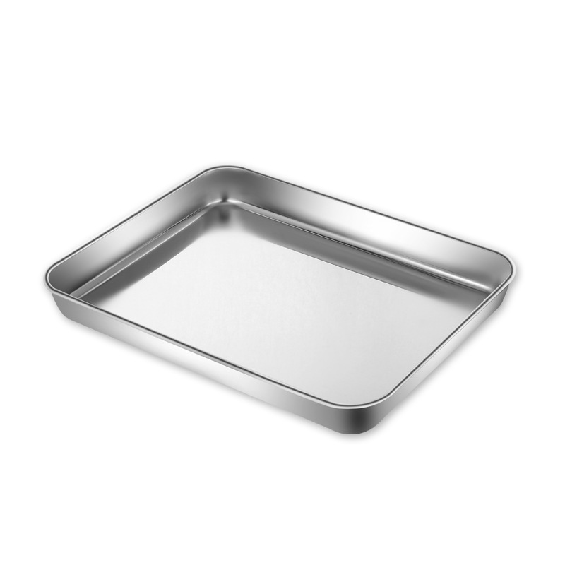 SS-304 Square Tray-23*17*2.5cm