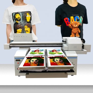 LSTA2A1-0011 2022 hızlı hızlı 2 veya 4 veya 6 baskı pozisyonu cmyk mürekkep püskürtmeli yazıcılar DTG tekstil tişört baskı makinesi - Product Image 3