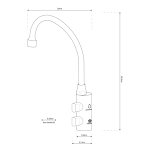 Shurity Florence nước <span class=keywords><strong>tap</strong></span>-italy nguồn gốc 2 cách mô hình 331219-nk - Product Image 2
