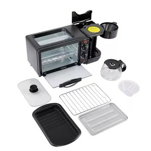 Çok fonksiyonlu 3 4 in 1 otomatik kahvaltı yapma makinesi tahıl sandviç waffle ev kahve reçel ekmek en iyi İnceleme - Product Image 2