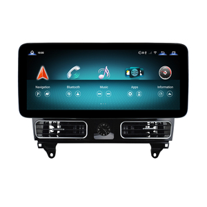 メルセデスベンツMLGLクラス2012-2015用12.3インチAndroidカープレーヤーナビゲーションステレオカーラジオGPSビデオオートラジオスクリーン