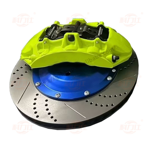 Factory Customized Auto <strong>Brake</strong> <strong>Casting</strong> 18Z 6 Pot Aluminum <strong>Brake</strong> Caliper355/380MM Rotor for VW Tiguan PASSAT Polo Golf GTI EOX CC