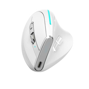 2.4G Wireless Vertical Ergon omic Mouse Wiederauf ladbare Gaming-Maus mit 2500DPI und RGB-LED-Licht maus zur Programmierung - Product Image 6