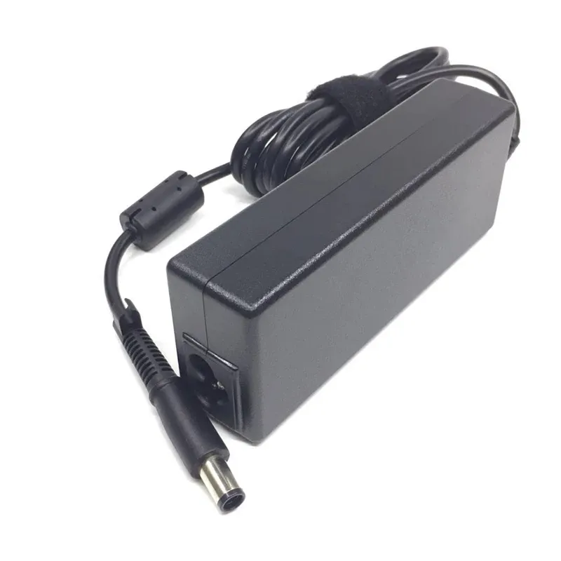 19V 7.4 5.0*6535mm 90W AC DC adaptörü güç kaynağı şarj için HP HP 6530s 6930 s p 6530b