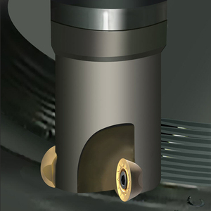 Fresa Ferramenta De Torneamento CNC Inserção De Carboneto RPMW RPMT RDKW Torno Máquina-Ferramenta