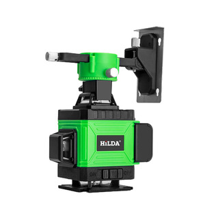 セルフレベリングスイベルニベルレーザー16 lineas verde4dクロスラインレーザーレベルラインレベル - Product Image 5