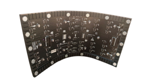 Indoor <strong>LED</strong> <strong>Module</strong> P2.5 320x160mm Video-wall Curve Flexible <strong>Led</strong> Display Soft <strong>LED</strong> Panel - Product Image 3
