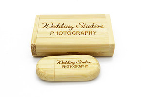 Quà Tặng Đám Cưới Hộp USB 3.0 Ổ Đĩa Flash Miễn Phí Logo Bằng Gỗ Ổ Đĩa Bút Tốc Độ Cao Memory Stick 64GB/32GB/16GB/8GB/4GB Năng lực Thực Sự - Product Image 6