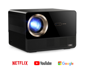 Native 1080P 4K/8K/12K Supported <strong>Best</strong> Backyard Smart Android LED Projector for <strong>Daylight</strong> &amp; Sunlight Viewing - Product Image 3