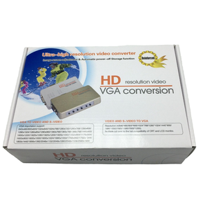 High Resolution HD <strong>VGA</strong> <strong>to</strong> <strong>Video</strong>/AV <strong>Video</strong> Converter with NTSC/PAL Switching Function - Product Image 3