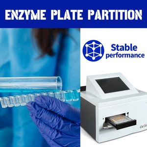 Cao rõ ràng có thể tháo rời thủy tinh thạch anh UV 96 tốt tấm hợp nhất thạch anh Elisa <span class=keywords><strong>multiwell</strong></span> <span class=keywords><strong>microplate</strong></span> cho <span class=keywords><strong>microplate</strong></span> đọc - Product Image 2