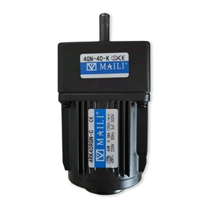 4RK25GN-C 4GN-30-K微型齿轮中间减速齿轮箱调速控制交流电机 - Product Image 1