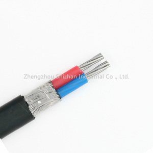 Aluminum Concentric Neutral Cable XLPE/PVC Insulation Concentric Cable 2X16mm 2X6AWG Concentric <strong>Wires</strong> - Product Image 5