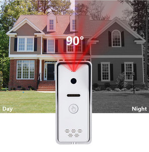 Superior Quality Easy to <strong>Install</strong> and Operate Hot Sale Item Video <strong>Intercom</strong> <strong>System</strong> 2 Wires Video Door Phone IP Door Entry <strong>System</strong> - Product Image 5