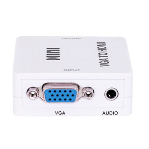 Adaptador Plug and Play Mini VGA2HD con Audio Mini VGA a transferencia HD para computadora de TV - Product Image 3