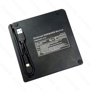 Portable External <strong>CD</strong> Burner Writer Recorder Dvd USB 3.0 +/-RW Drive Slim DVD/<strong>CD</strong> <strong>ROM</strong> With Laptop Desktop <strong>PC</strong> TYPE C - Product Image 2