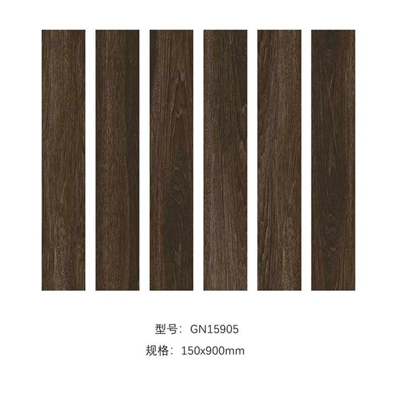 New porcelain  wooden floor tiles 150x900mm