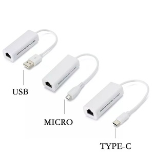 USB 2.0 harici Ethernet RJ45 LAN kartı ağ kartı Mac OS ile uyumlu Android Tablet PC dizüstü Windows XP 7 8 10 - Product Image 4