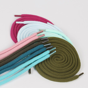 Cordón de poliéster personalizado OEM Sofine, cordón redondo con capucha, cuerda de algodón, puntas de encaje, cordón de silicona - Product Image 6