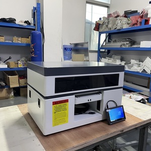 New A5 Automatic Smart <strong>APP</strong> Wireless WiFi Connect UV Printer Self Service QR <strong>Code</strong> <strong>Scan</strong> Mini Printing Machine - Product Image 1