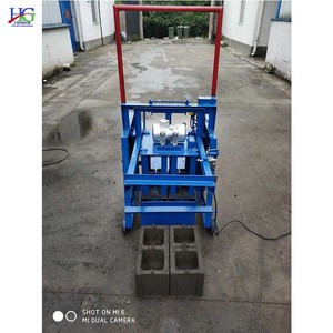 Ziegel herstellungs maschinen automatische multifunktion ale Ziegel maschine ineinandergreifende Betonblock herstellungs maschine - Product Image 1