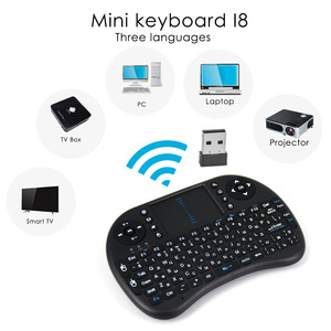Hot Selling Mini <strong>Keyboard</strong> I8 2.4GHz Wireless <strong>Keyboard</strong> With Touch Pad for <strong>Android</strong> TV Box - Product Image 3