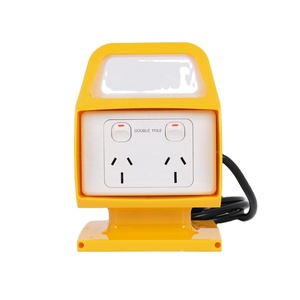 オーストラリア標準ダブルソケットポータブル電源ソケットアウトレットSAIPWELL 4 Way 10 Amp 15 Amp MCB RCD工業用NFC - Product Image 2