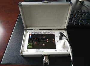 ミニポータブル量子療法アナライザー54レポート3In1磁気共鳴健康体リハビリテーション人間のための量子アナライザー