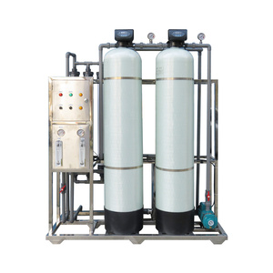 Hochleistungs-Umkehrosmose anlage mit kleiner Kapazität und 500l/h und wettbewerbs fähigem Preis Automatische Steuerung für den gewerblichen Gebrauch in der Industrie - Product Image 4