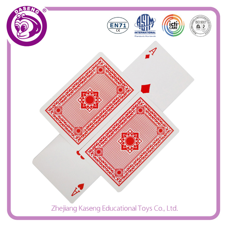 Magic toy shops in china sell magic card tricks