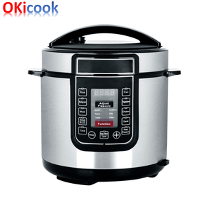 6.4 Quart Household Multifunktions-Edelstahl-Innen topf Elektrischer Schnell kochtopf Multi-Kocher Für den Direkt verkauf - Product Image 2