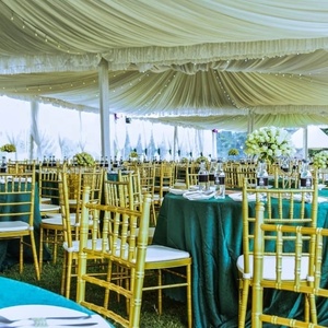 Heavy ผ้า Emerald สีเขียวผ้าตารางสี่เหลี่ยมผืนผ้าสำหรับโต๊ะขนาด6ฟุต - Product Image 3