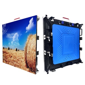 หน้าจอแสดงผล LED วิดีโอติดผนังประสิทธิภาพสูง P3.91 P2.5 P5 P4 P6กลางแจ้ง - Product Image 2